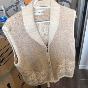 Vintage Marisa Christina Vest